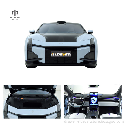 Top Level 2023 Hiphi Z Fashion Style New Energy Vehicles Fast Speed Used Car Long Range Electric Car City Used EV Car for Sale